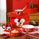 Mickey Mouse Porcelain Set 6 Pcs